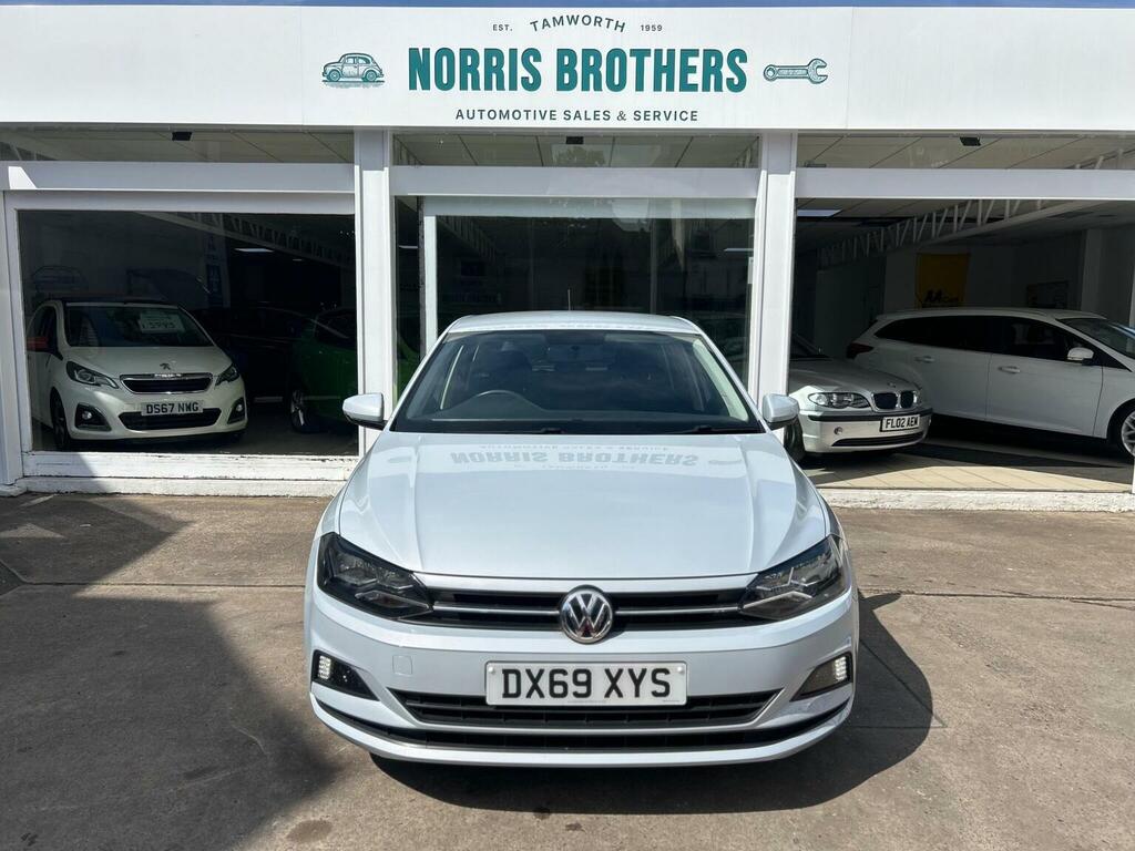 Volkswagen Polo Hatchback Black #2
