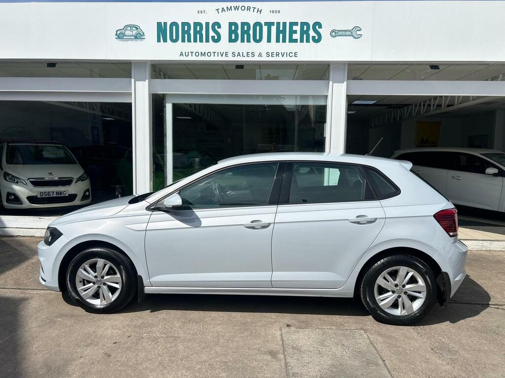 Volkswagen Polo Hatchback Black #6