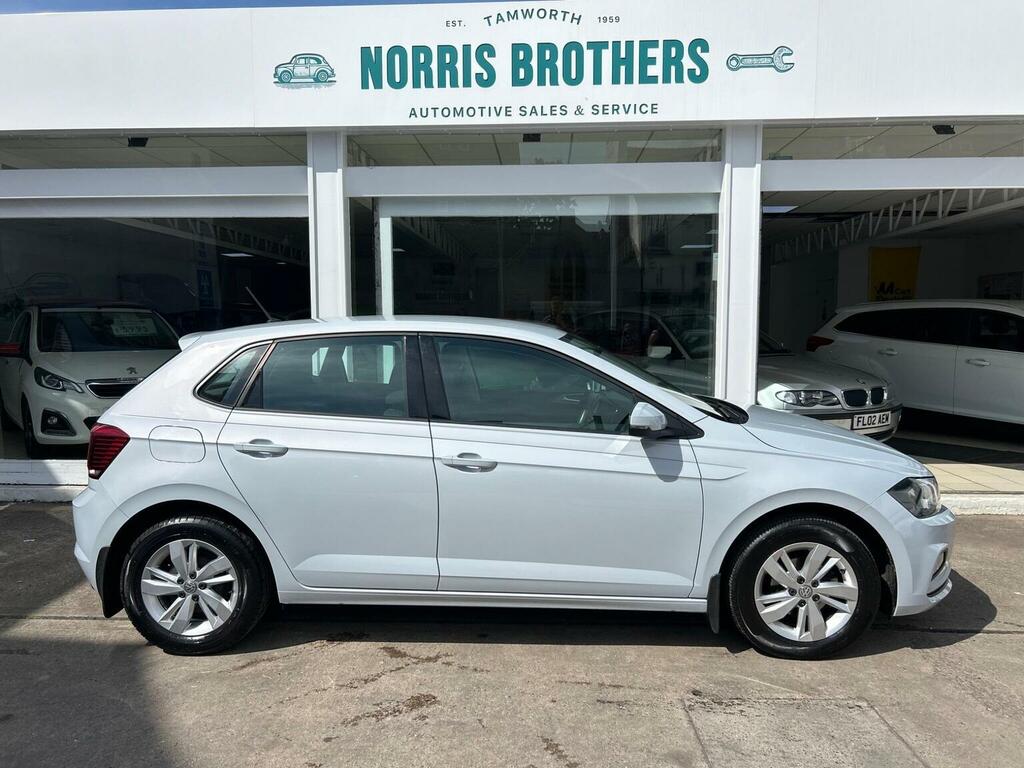 Volkswagen Polo Hatchback Black #7