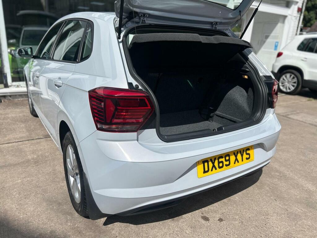Volkswagen Polo Hatchback Black #9