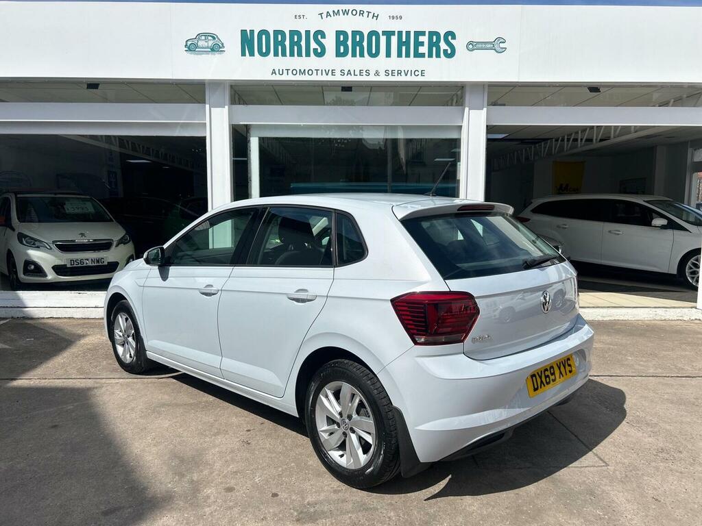 Volkswagen Polo Hatchback Black #4