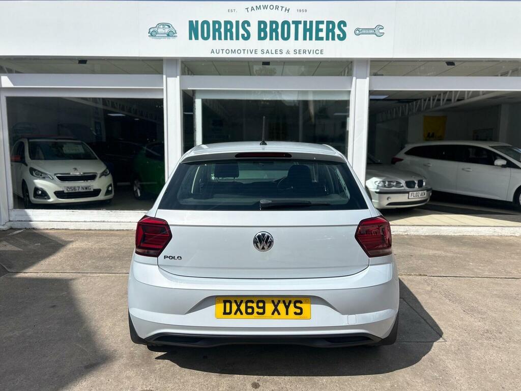Volkswagen Polo Hatchback Black #8