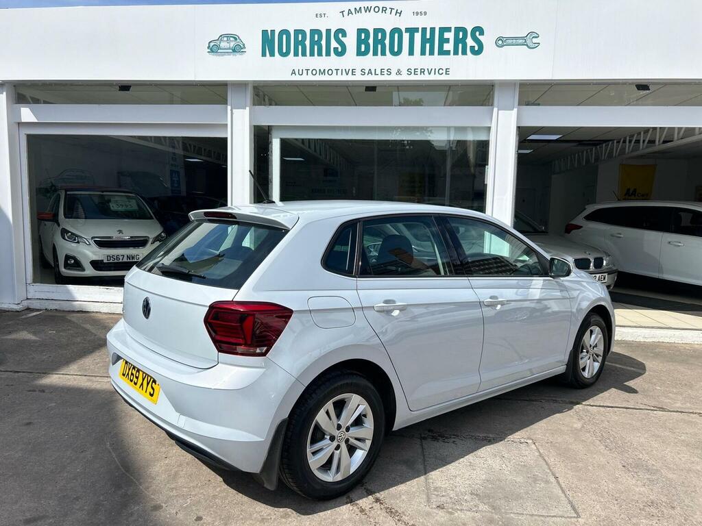 Volkswagen Polo Hatchback Black #5