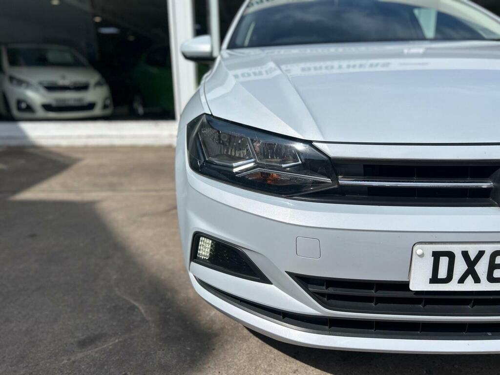 Volkswagen Polo Hatchback Black #10