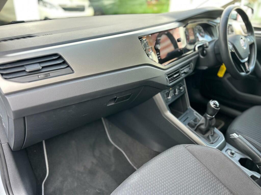 Volkswagen Polo Hatchback Black #14