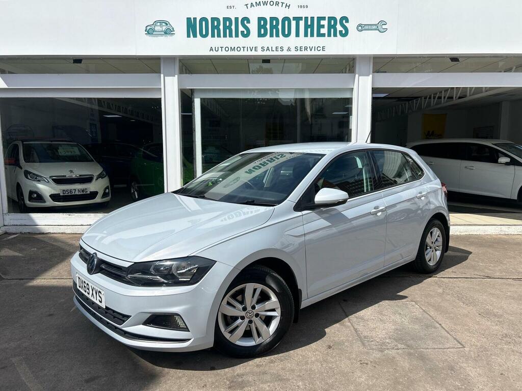 Volkswagen Polo Hatchback Black #3