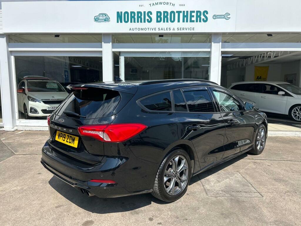 Ford Focus Estate 1.5 Ecoblue St-line Euro 6 Ss 2019 Black #5