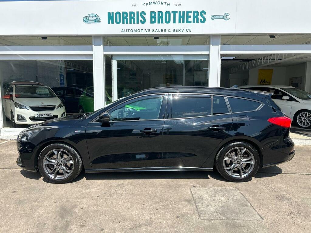 Ford Focus Estate 1.5 Ecoblue St-line Euro 6 Ss 2019 Black #6