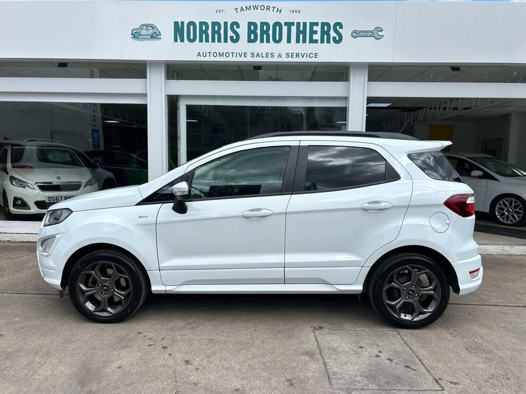Ford Ecosport 1.0T Ecoboost St-line Euro 6 Ss White #6