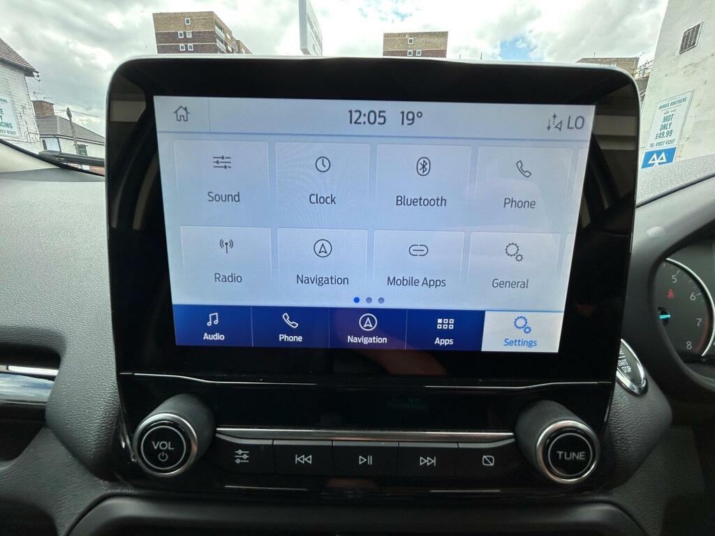 Ford Ecosport Ford 1.0 Ecoboost 125 Active Hatchback Blue #19