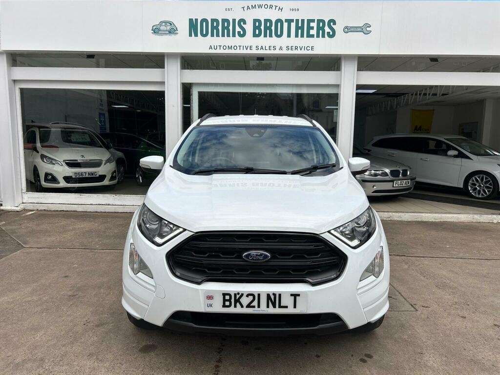 Ford Ecosport 1.0T Ecoboost St-line Euro 6 Ss White #2