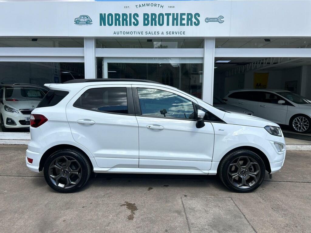 Ford Ecosport Ford 1.0 Ecoboost 125 Active Hatchback Blue #7