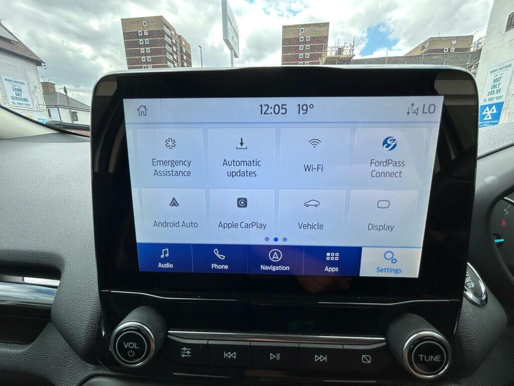 Ford Ecosport Ford 1.0 Ecoboost 125 Active Hatchback Blue #20