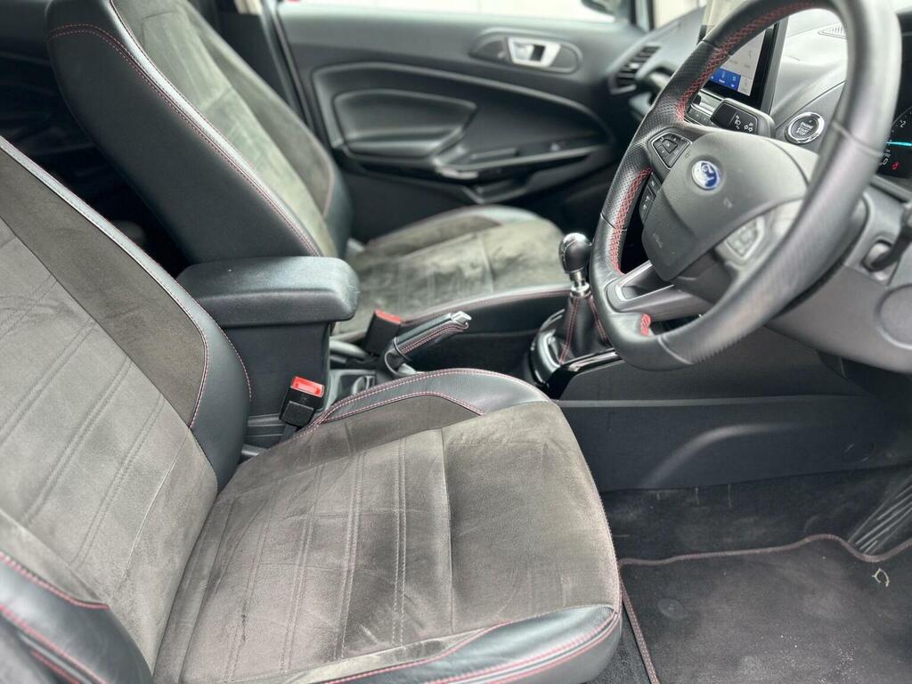 Ford Ecosport Ford 1.0 Ecoboost 125 Active Hatchback Blue #15