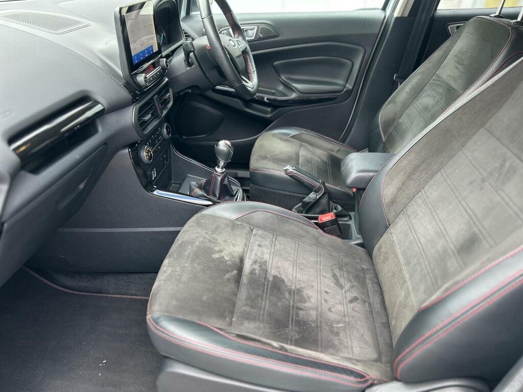 Ford Ecosport Ford 1.0 Ecoboost 125 Active Hatchback Blue #22
