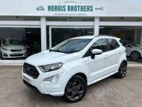 Ford Ecosport Ford 1.0 Ecoboost 125 Active Hatchback Blue #38