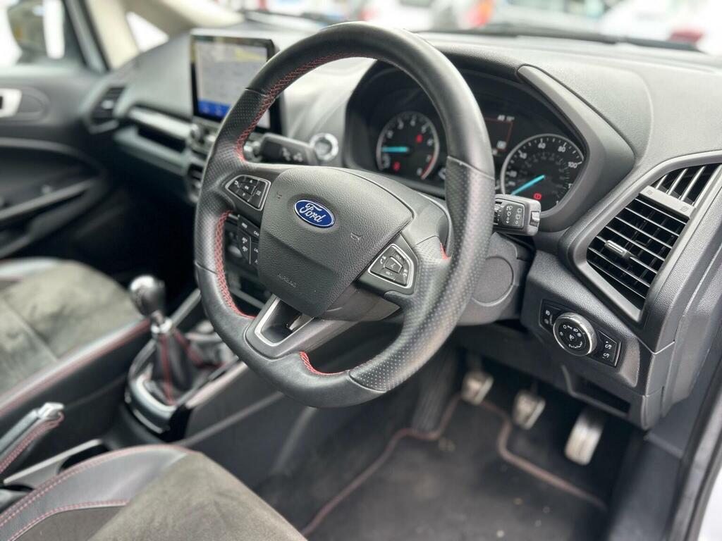 Ford Ecosport Ford 1.0 Ecoboost 125 Active Hatchback Blue #31