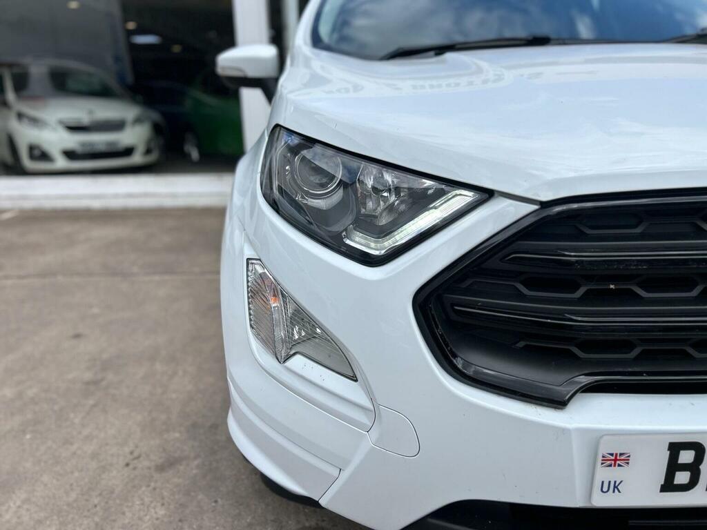 Ford Ecosport Ford 1.0 Ecoboost 125 Active Hatchback Blue #11