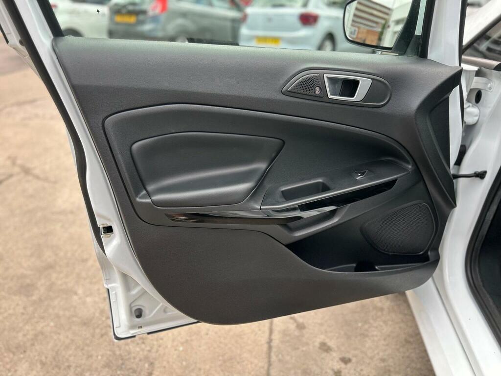 Ford Ecosport Ford 1.0 Ecoboost 125 Active Hatchback Blue #35