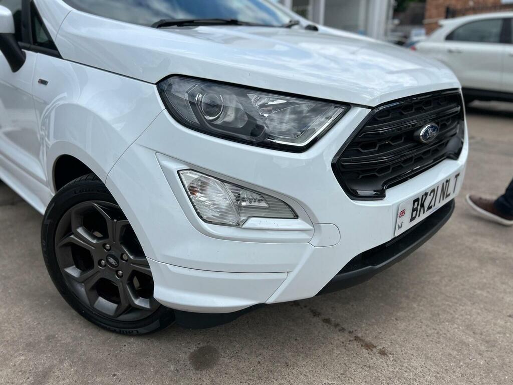 Ford Ecosport Ford 1.0 Ecoboost 125 Active Hatchback Blue #10