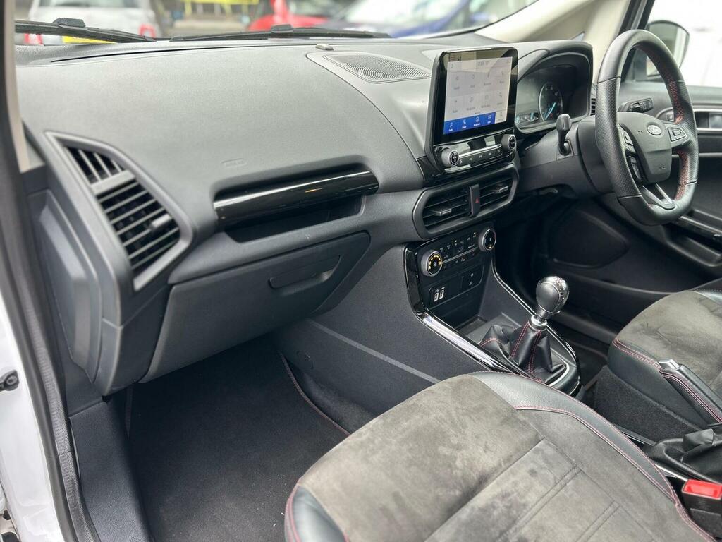 Ford Ecosport Ford 1.0 Ecoboost 125 Active Hatchback Blue #29