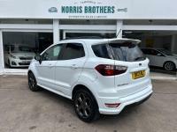 Ford Ecosport Ford 1.0 Ecoboost 125 Active Hatchback Blue #39