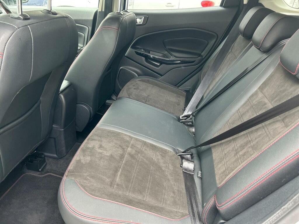 Ford Ecosport Ford 1.0 Ecoboost 125 Active Hatchback Blue #33