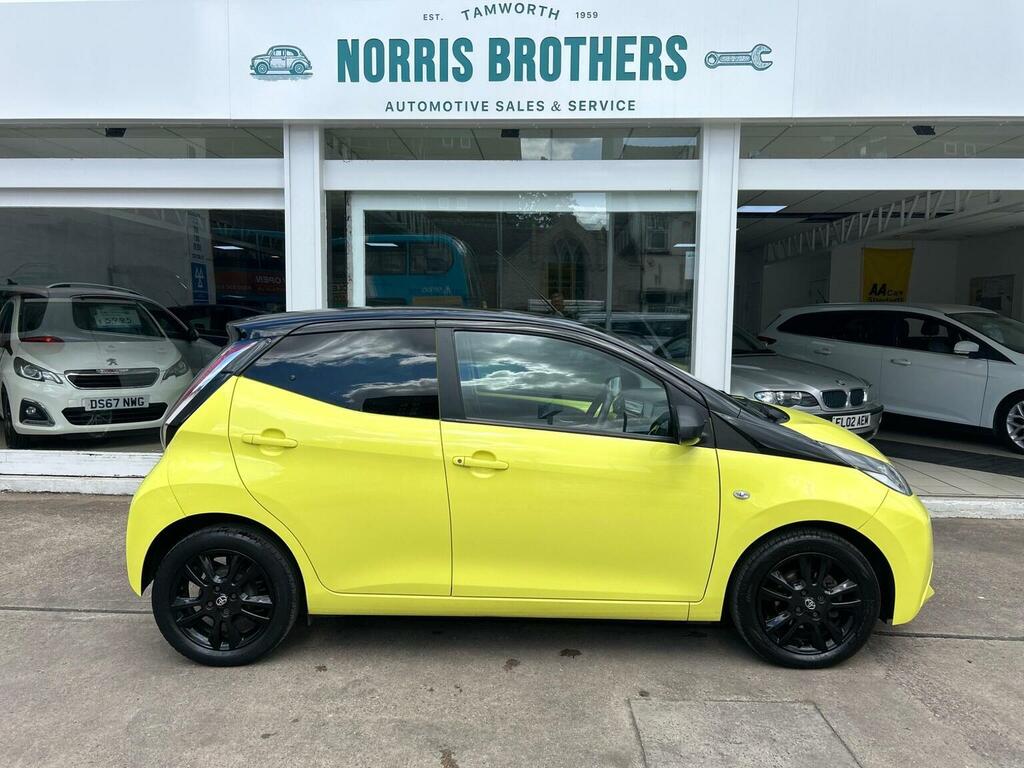 Toyota Aygo 2017 17 1.0  #7
