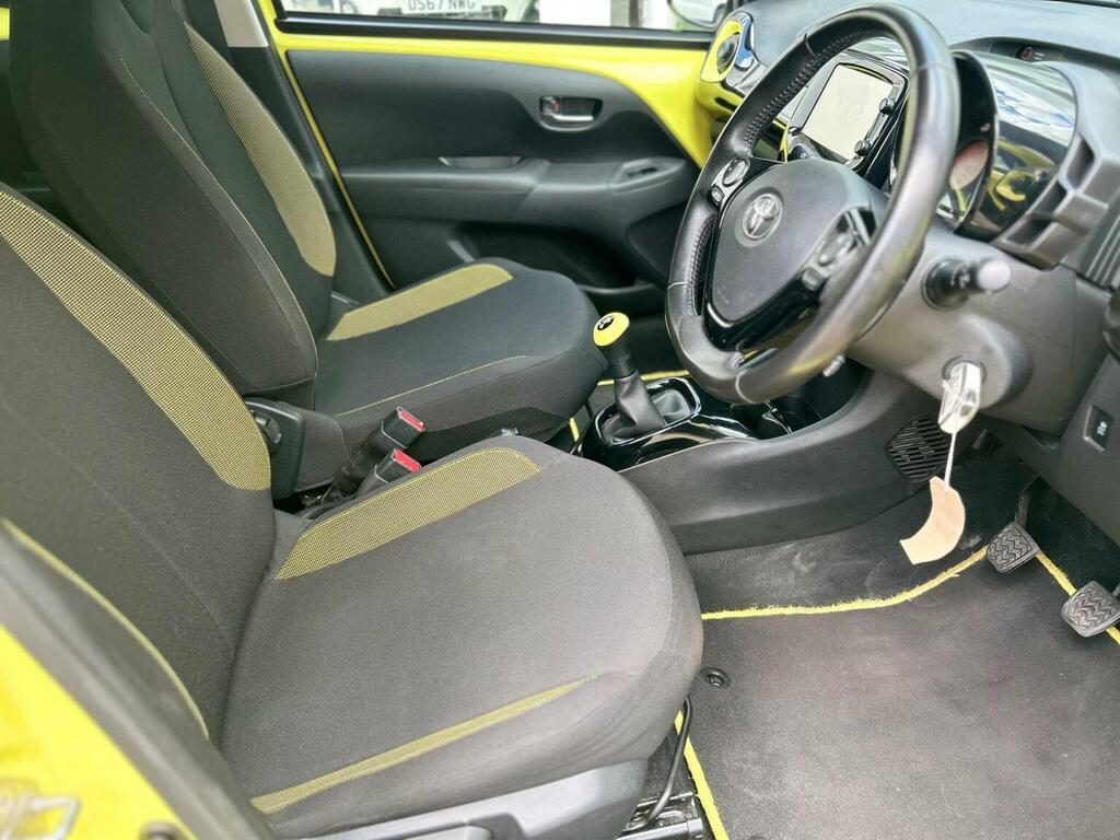 Toyota Aygo 2017 17 1.0  #14