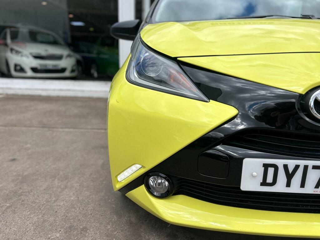 Toyota Aygo 2017 17 1.0  #11