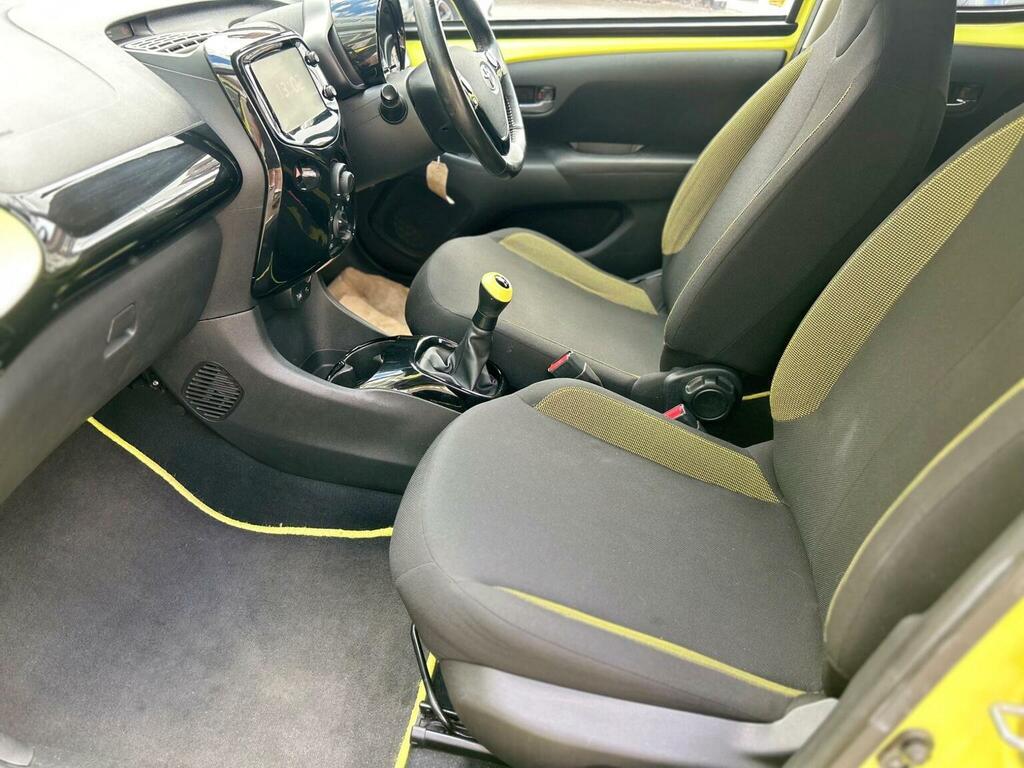 Toyota Aygo 2017 17 1.0  #26