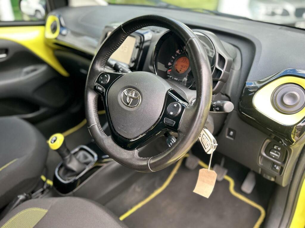 Toyota Aygo 2017 17 1.0  #20
