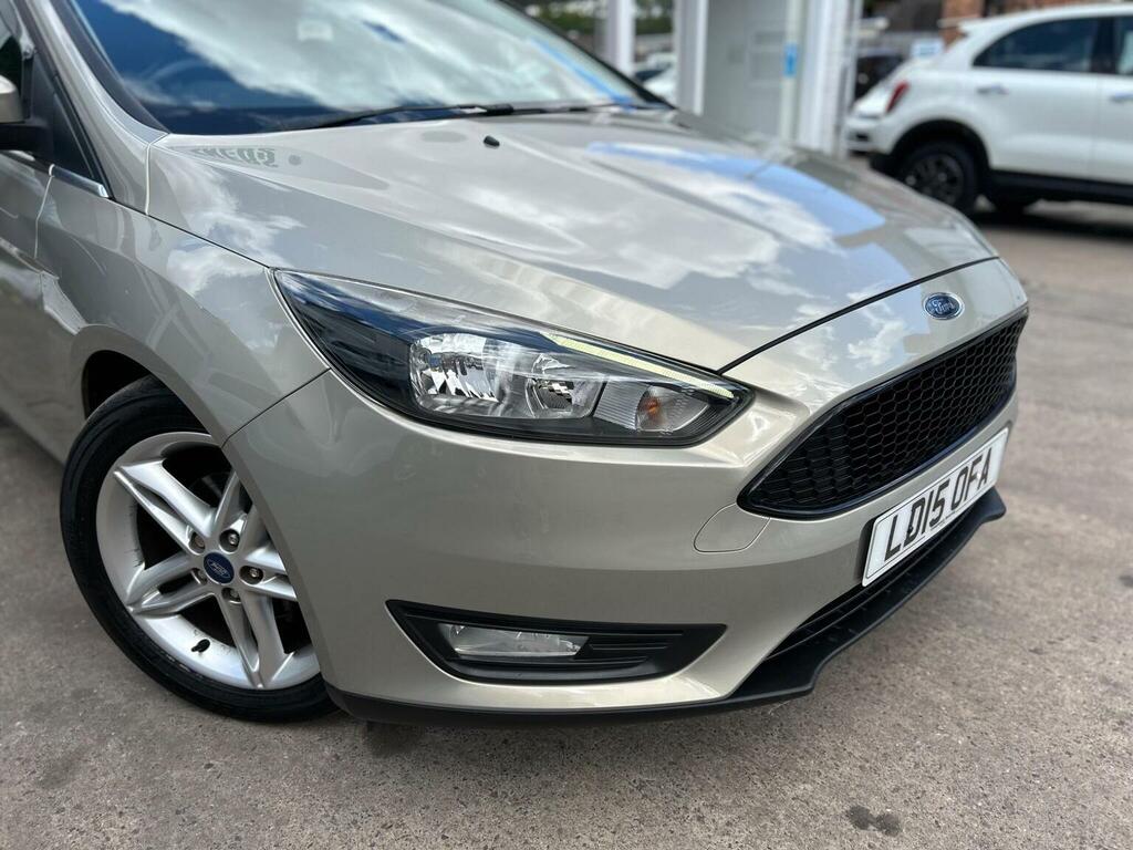 Ford Focus 1.0T Ecoboost Zetec Euro Silver #11
