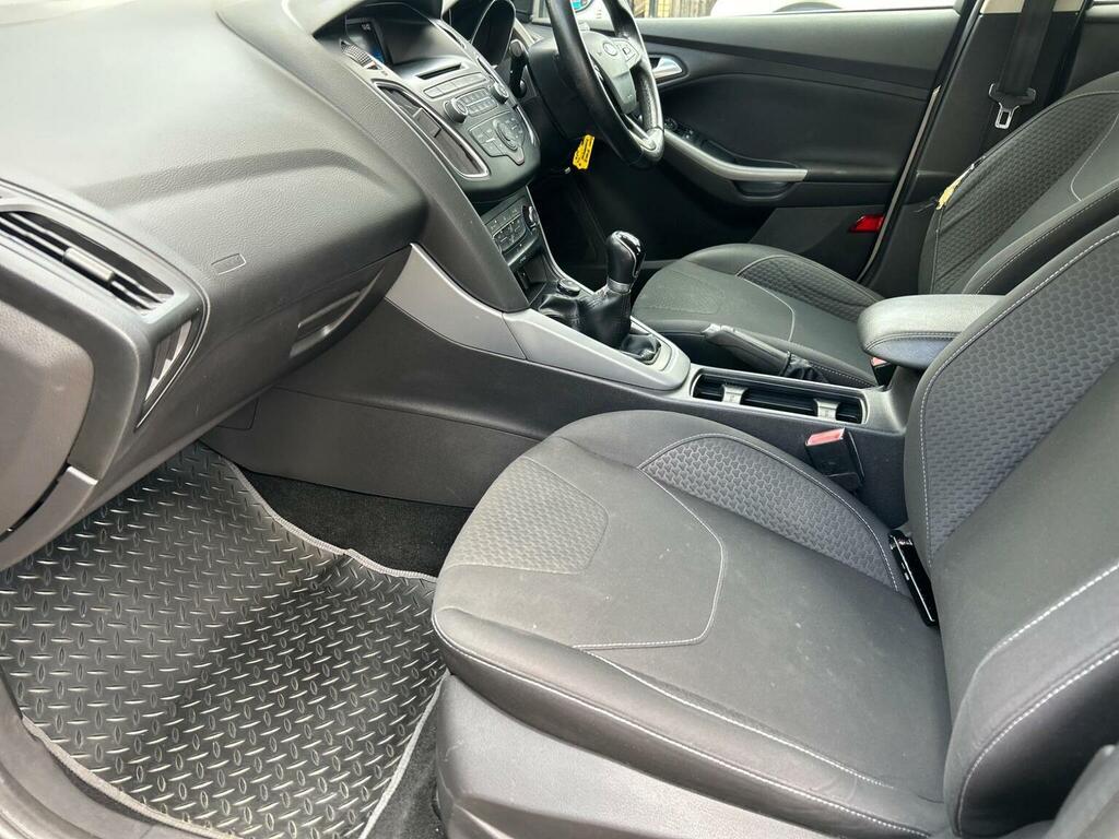 Ford Focus 1.0T Ecoboost Zetec Euro Silver #22