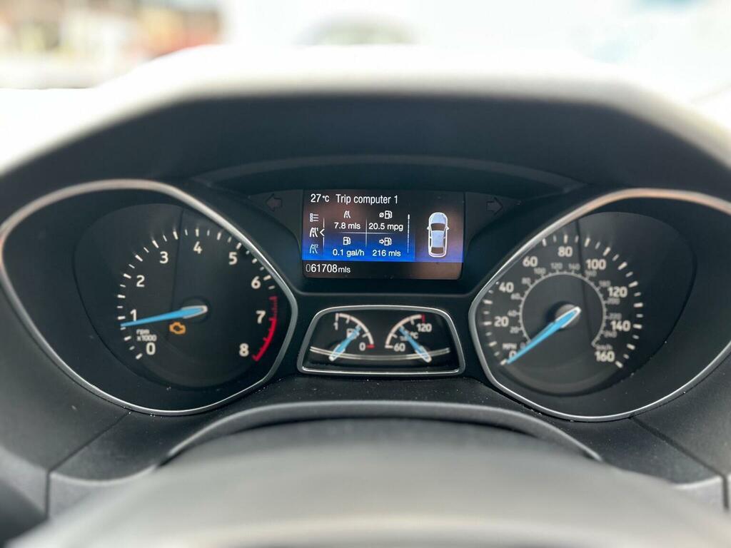 Ford Focus 1.0T Ecoboost Zetec Euro Silver #20