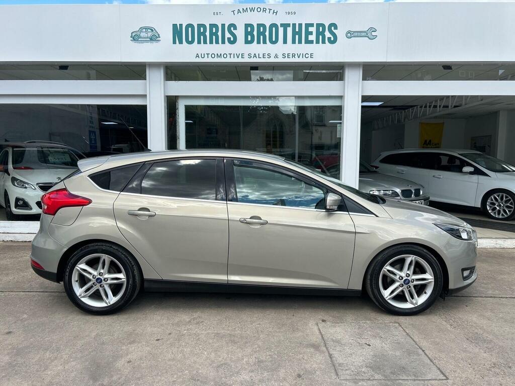 Ford Focus 1.0T Ecoboost Zetec Euro Silver #7