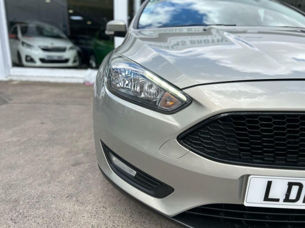 Ford Focus 1.0T Ecoboost Zetec Euro Silver #12