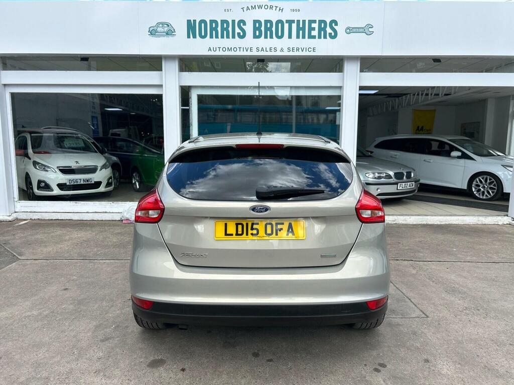 Ford Focus 1.0T Ecoboost Zetec Euro Silver #9