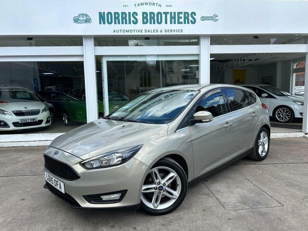 Ford Focus 1.0T Ecoboost Zetec Euro Silver #3