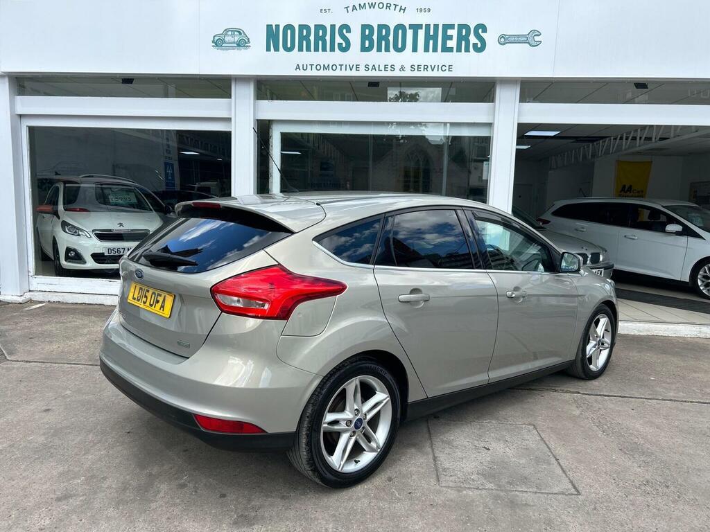 Ford Focus 1.0T Ecoboost Zetec Euro Silver #5