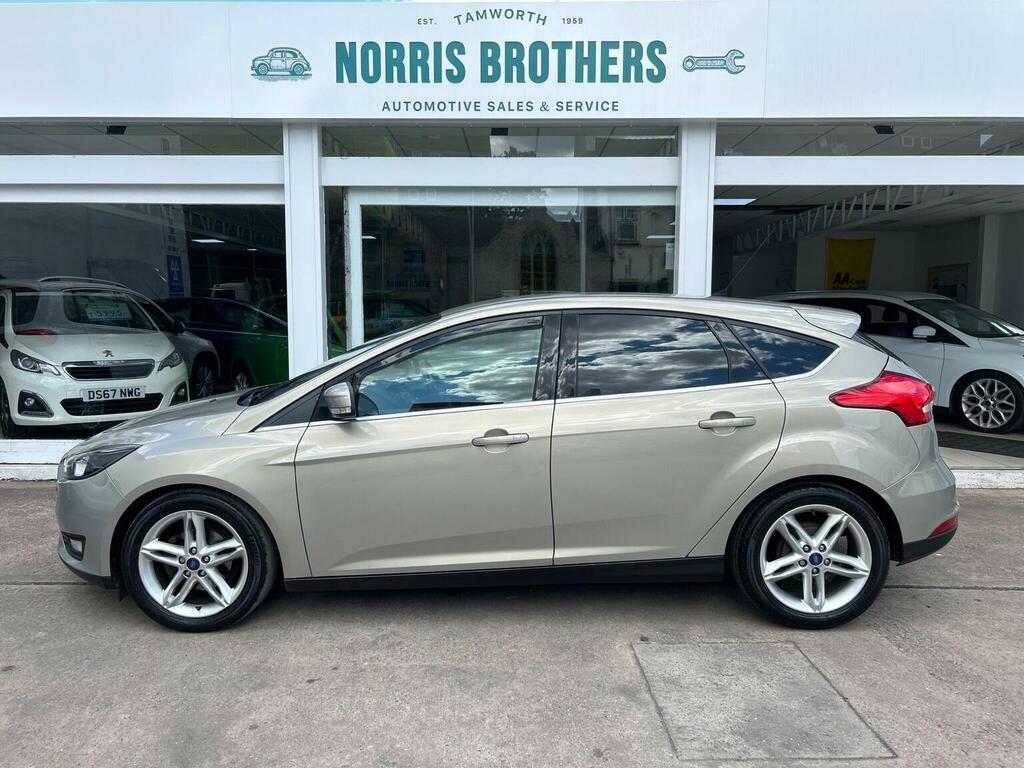 Ford Focus 1.0T Ecoboost Zetec Euro Silver #6