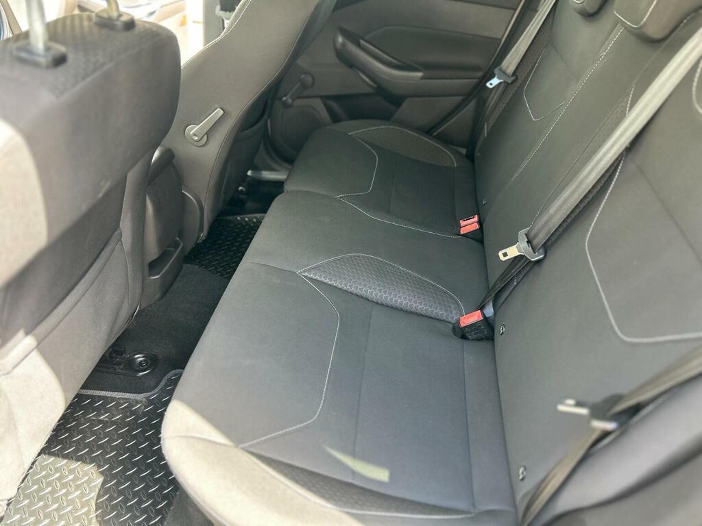 Ford Focus 1.0T Ecoboost Zetec Euro Silver #25