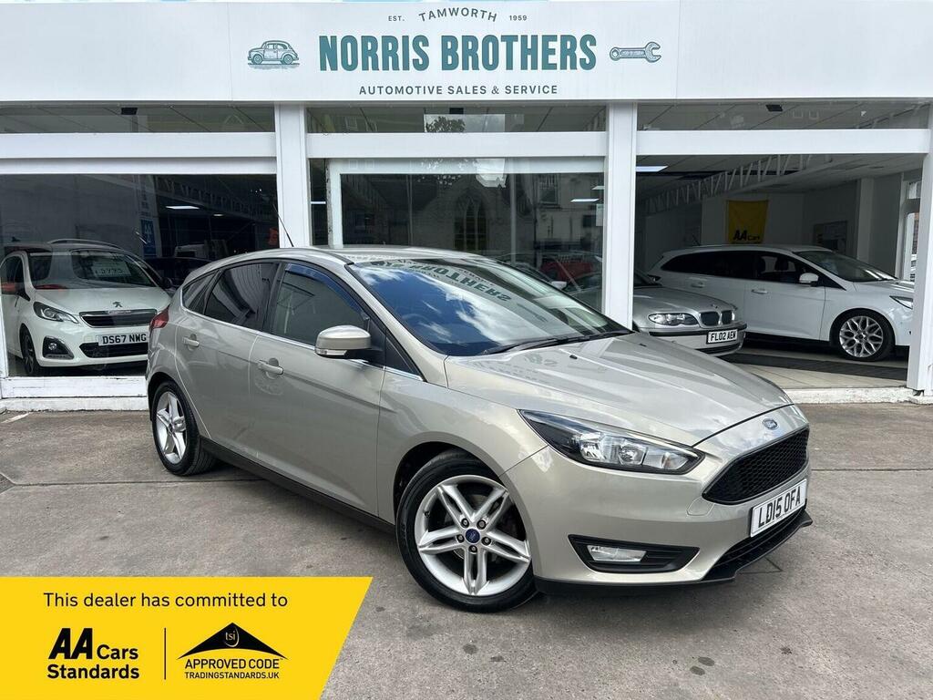 Ford Focus 1.0T Ecoboost Zetec Euro Silver #1