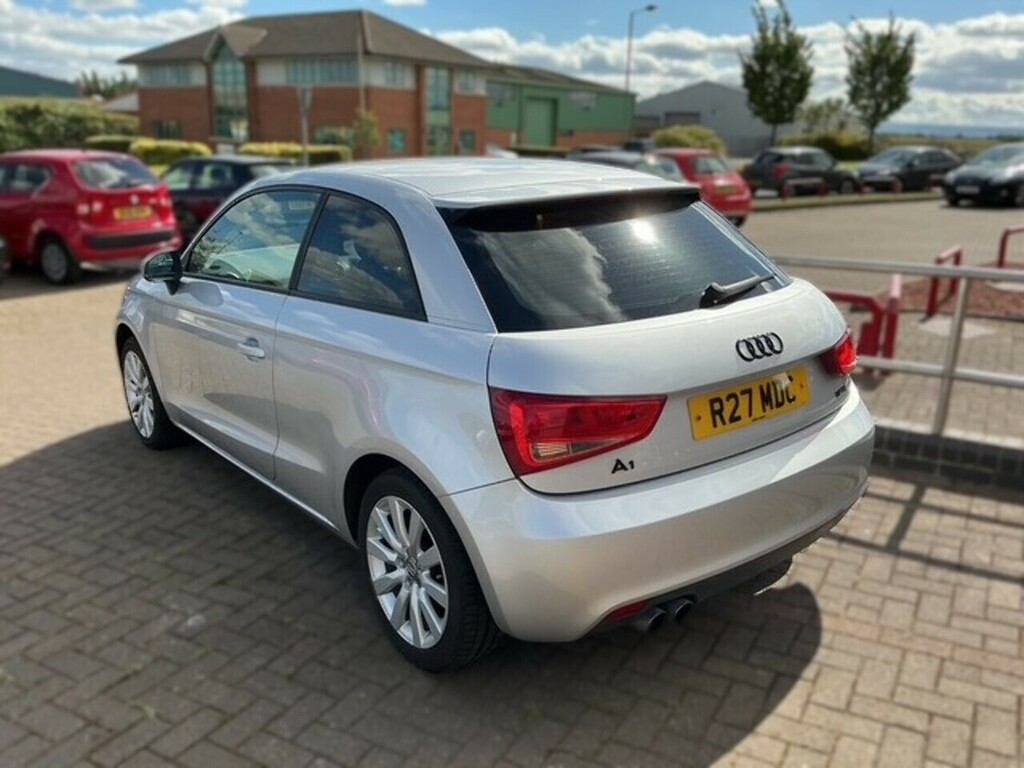 Audi A1 Tfsi Sport Silver #4
