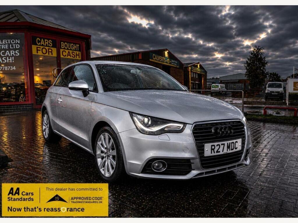 Audi A1 Tfsi Sport Silver