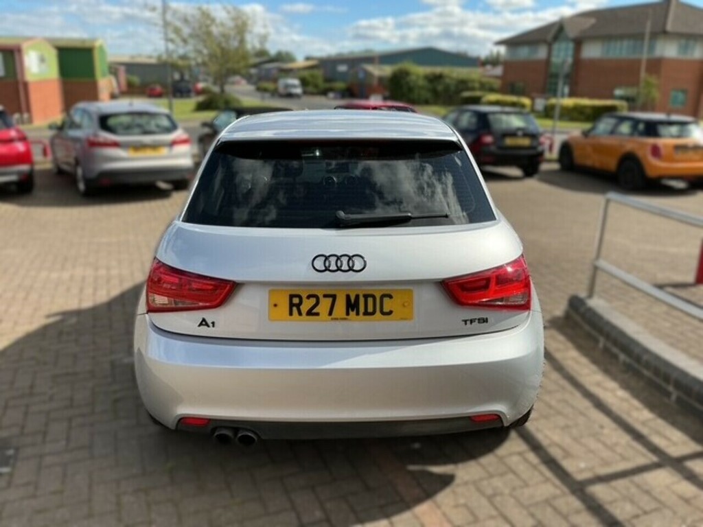 Audi A1 Tfsi Sport Silver #5