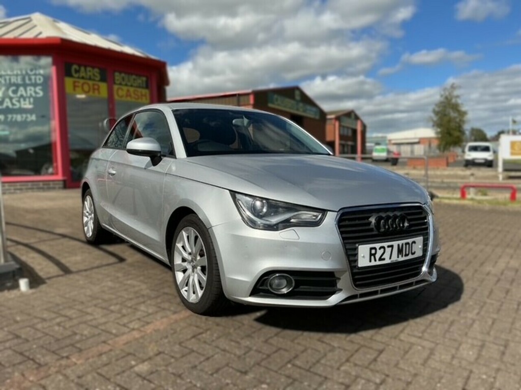 Audi A1 Tfsi Sport Silver #2