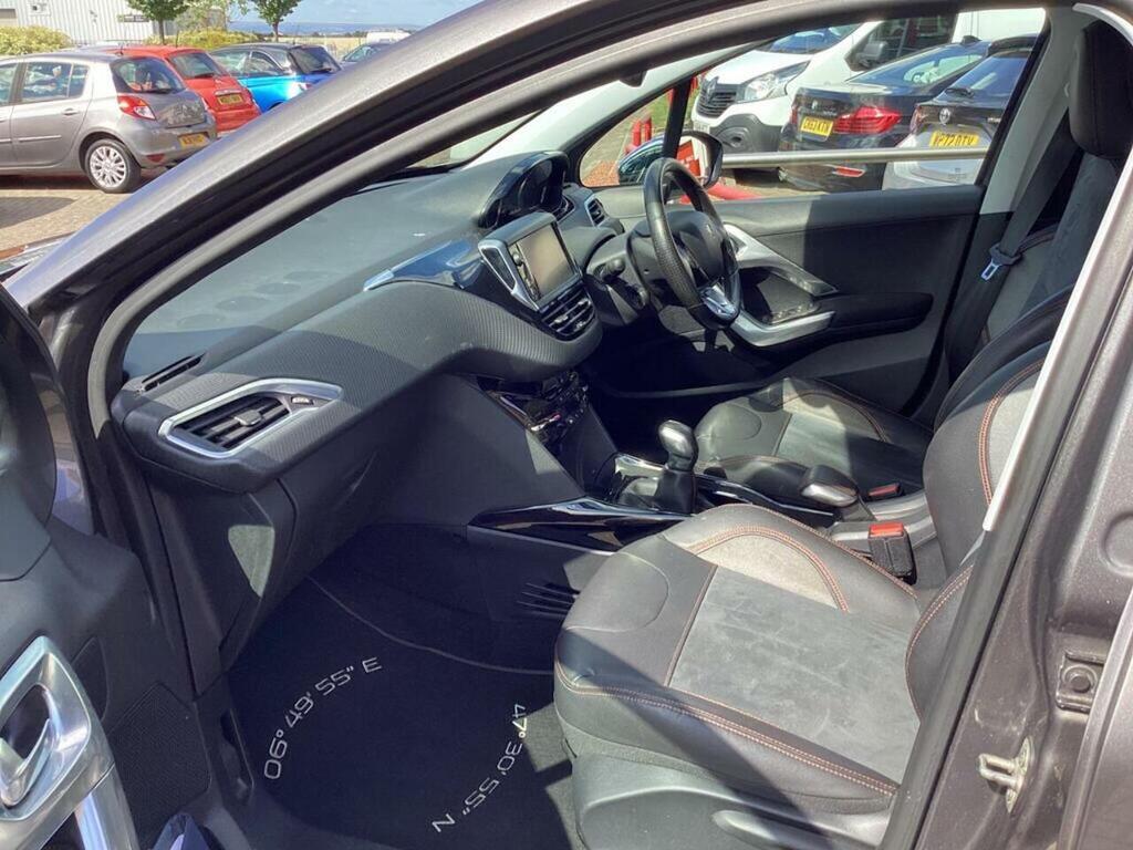 Peugeot e-2008 2008 Crossway E-hdi Ss Black #11