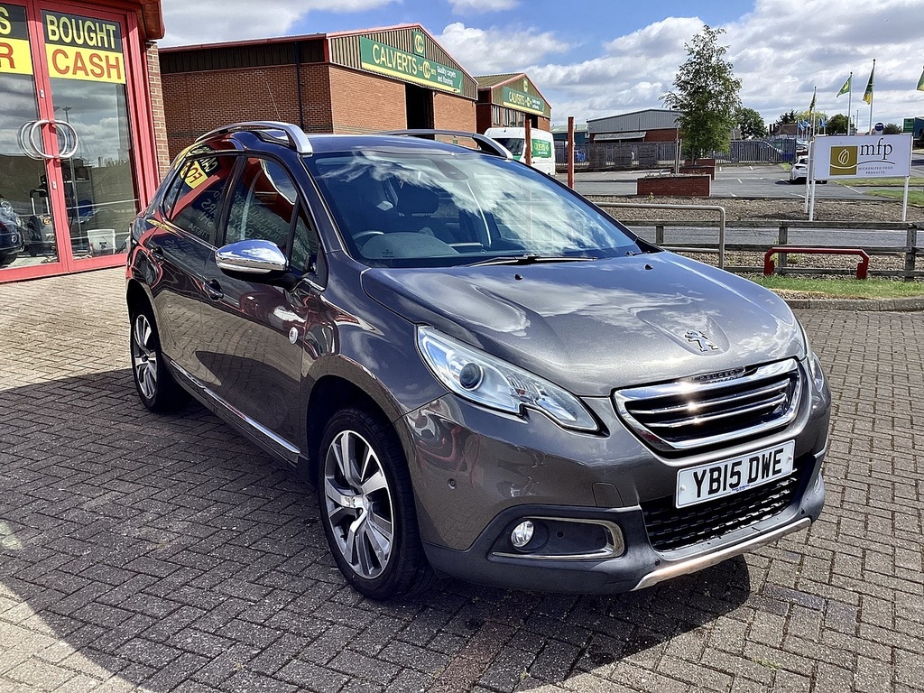 Peugeot e-2008 2008 Crossway E-hdi Ss Black #2