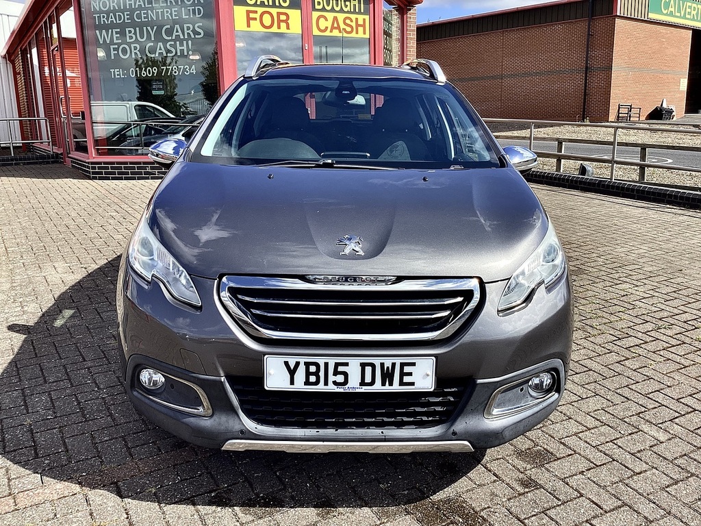 Peugeot e-2008 2008 Crossway E-hdi Ss Black #3